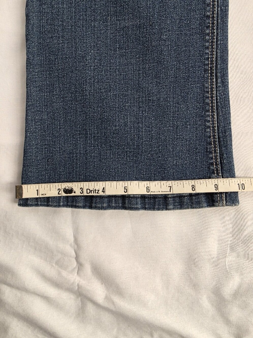 dELiA*s Bailey Jeans Stretch Low Rise 11/12 Tall - Picture 6 of 8
